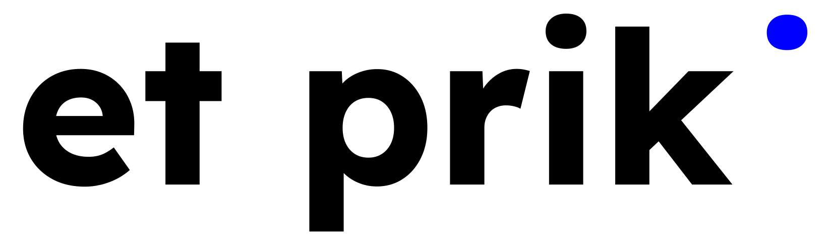 Logo for Et Prik - rejsevaccinationer i København.
