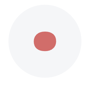 Logo for etprik.dk - men i varm, rød udbrudsfarve.
